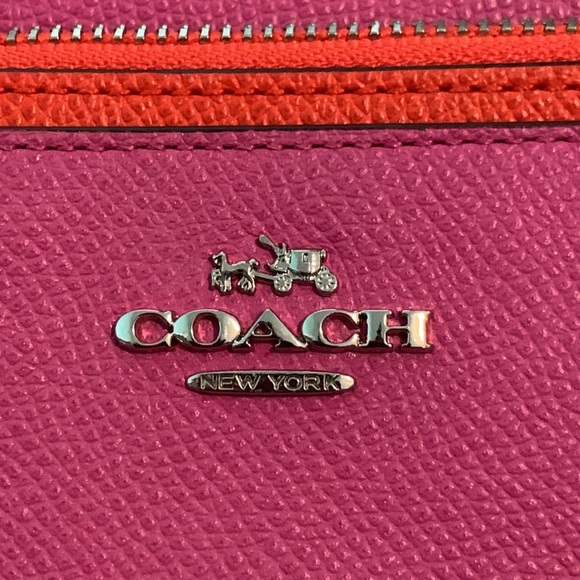 RARE COACH Clutch Wallet Mini Bag 2 Piece Set - Picture 6 of 17